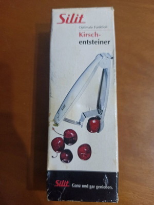 Cherry pit remover stainless steel 18/10 new