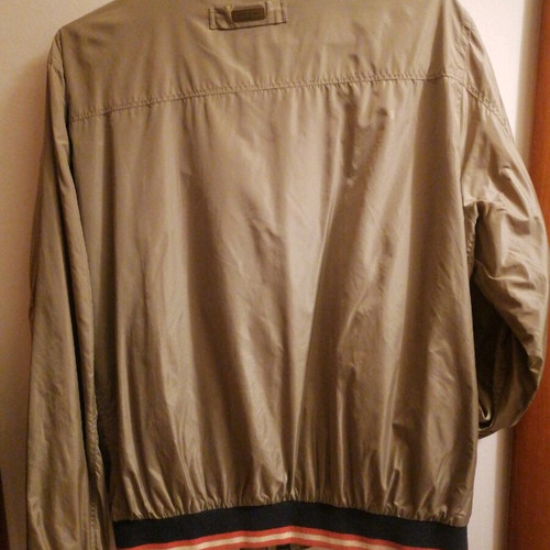 Henry Cotton’s bomber jacket like new, Italian, denim-beige, size M