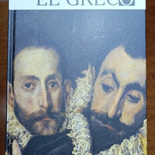 Art book of great painters, new condition, Greek language