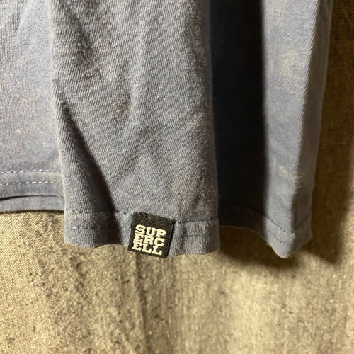 Clash of Clans shirt authentic, gray, size M