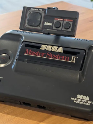 Minimalist Master System 2 stand with controller made to order