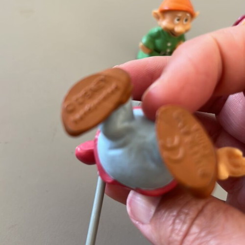 Bullyland dwarf figures set of 4 like new