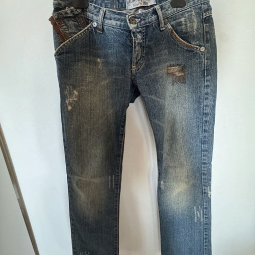 MET Italy jeans like new, size M, blue