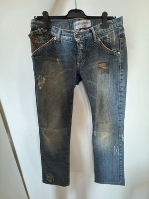 MET Italy jeans like new, size M, blue