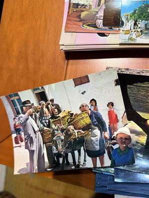 Vintage Crete postcards used, collection of 67 pieces from the 90s