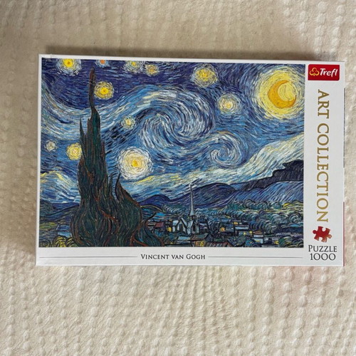 Puzzle 1000 pieces like new with beautiful design