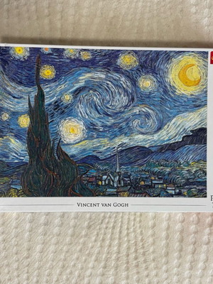 Παζλ 1000 κομματιών σαν καινούργιο με ωραίο σχέδιο