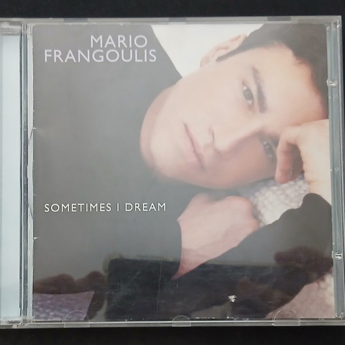 Mario Frangoulis Sometimes I Dream CD
