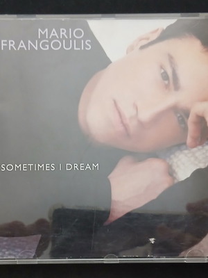 Mario Frangoulis Sometimes I Dream CD