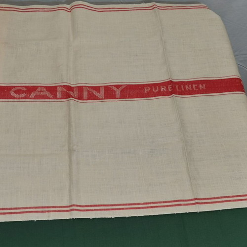Towels used, pack of 5, various from 1950 era