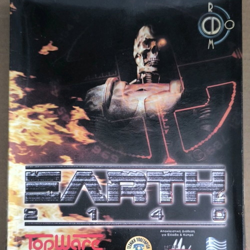 Earth 2140 PC CD-ROM like new, no manual