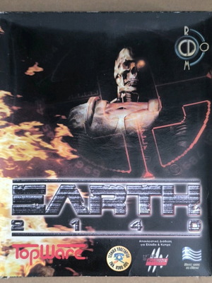 Earth 2140 PC CD-ROM like new, no manual