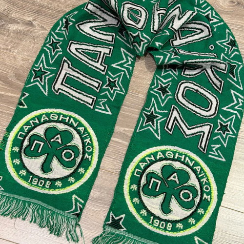 Vintage 90s Panathinaikos Scarf like new