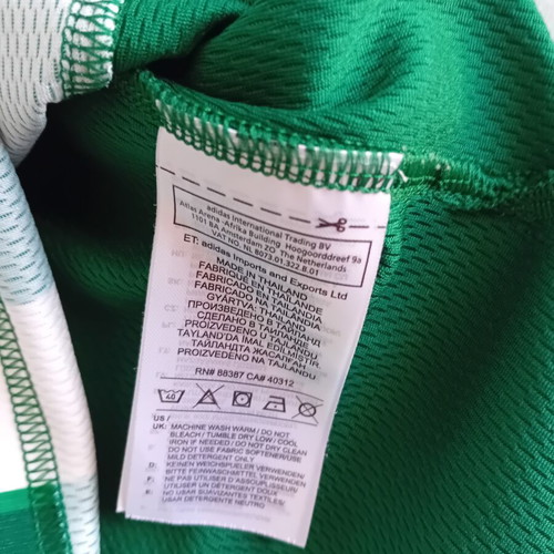 Panathinaikos Basketball Jersey 100 Years Anniversary like new, size L