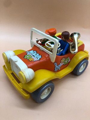 Jeep car Obertoys vintage μεγάλο μεταχειρισμένο 1970-80’s, made in Spain
