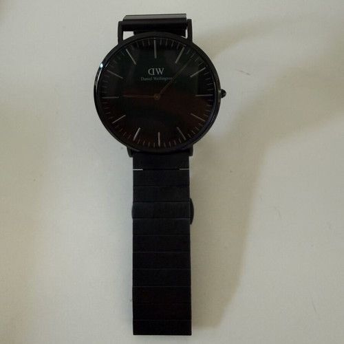 Daniel Wellington Classic Piano Black Men's Watch new