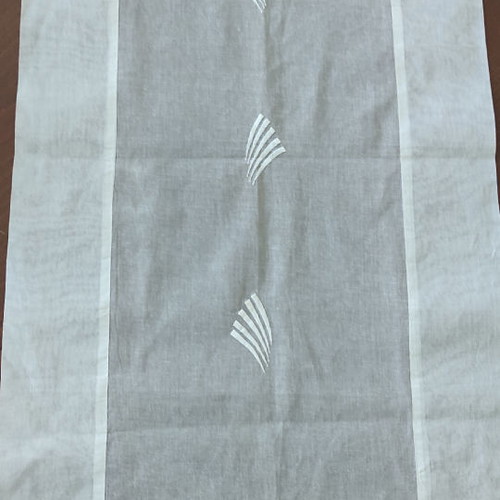 Cutwork white table linen set and gift cotton from India new