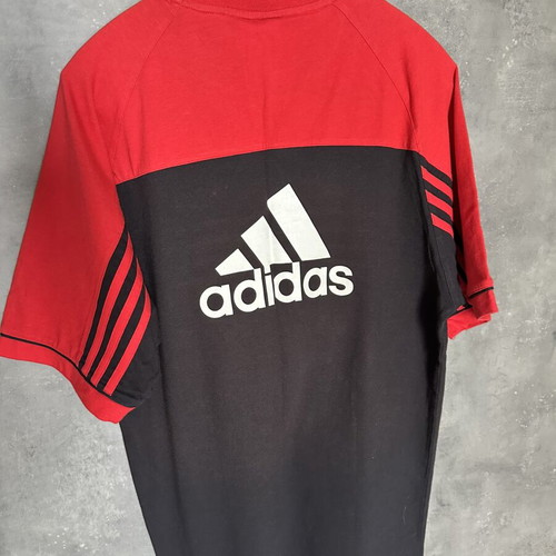 Vintage AC Milan 1999/2000 Adidas x Opel training t-shirt