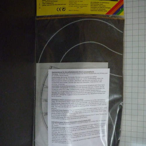 Noch 60701 model supplies new, asphalt