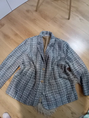 Acne Studios blazer new boucle XXL