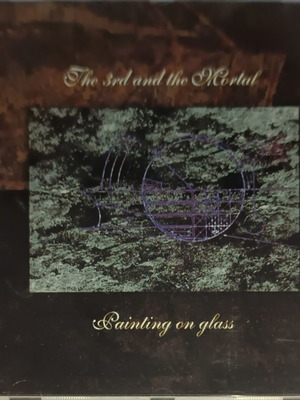 The 3rd and the Mortal Painting on Glass CD like new, metal
