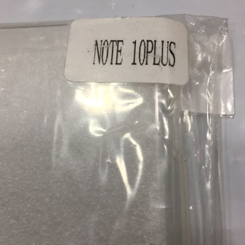 Silicone case for TPU Note10 Plus new