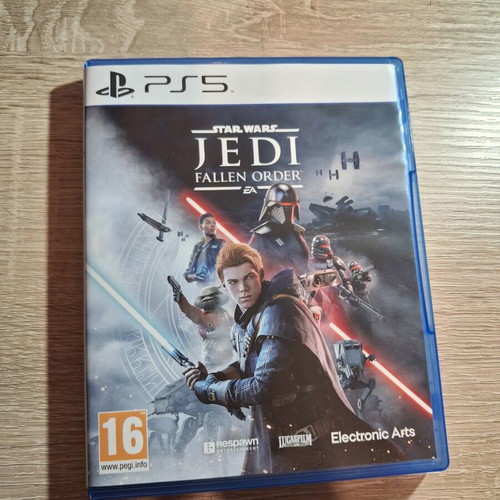 Star Wars Jedi Fallen Order PS5 game like new