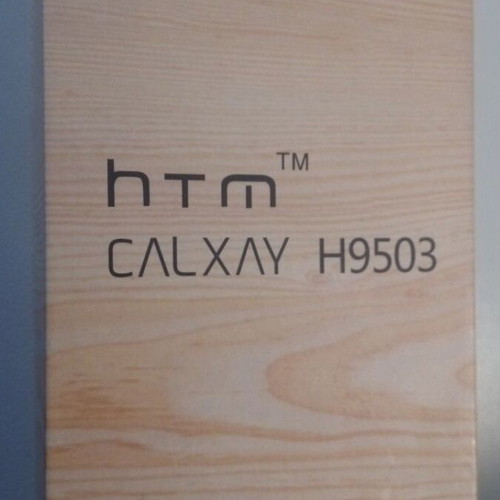 HTM H9503 with defect for spare parts with 2 batteries and accessories