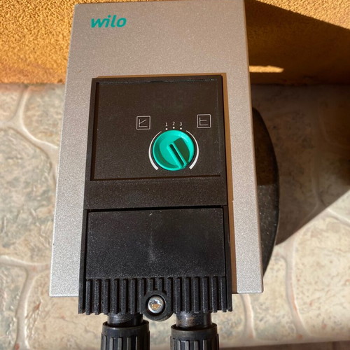 WILO YONOS MAXO 30-0.5/7 1 1/4 circulator pump