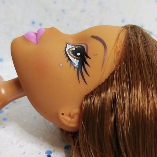 Bratz Sleepover Spa Yasmin 2015 reboot doll used with flaws