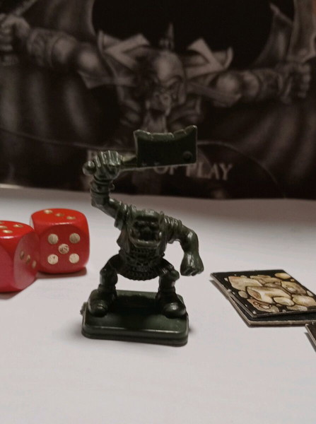 Hero quest δαιμονικό Ορκ 1