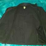 Men's softshell jacket L like new, black