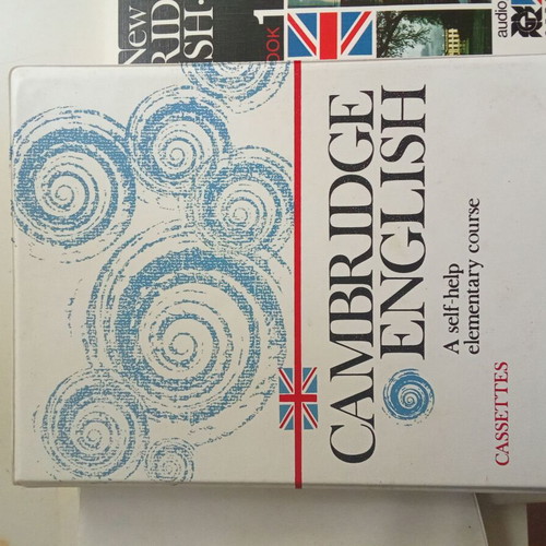 English Language Learning Set new with books and cassettes