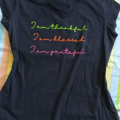 T-shirt Per Tutti graphite color, fitted model, like new, size L or XL