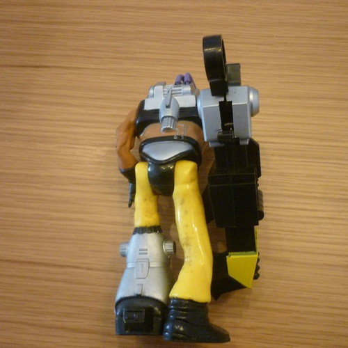 Hammerhand Thundercats figure used
