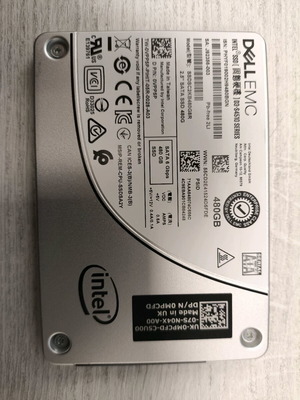Dell SSD 480GB 2.5'' SATA III used