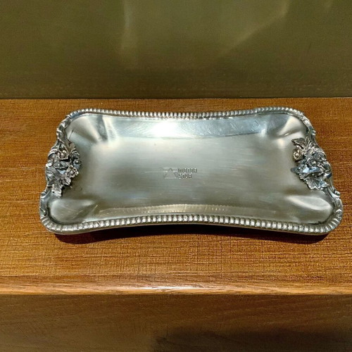 Motor Star silver 925 advertising collectible dish used