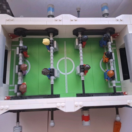 Lego table football like new with instructions and accessories