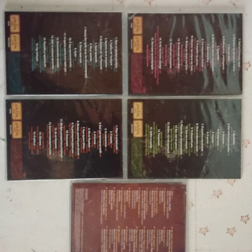 Rebetika songs new, pack of 30 CDs with 5 bonus laiko CDs