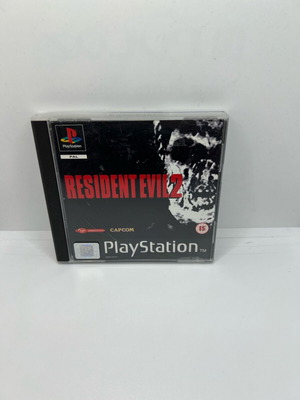 Resident Evil 2 PlayStation (PS1) употребявана
