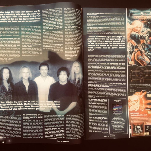 Rock It! #3 2006 German magazine like new