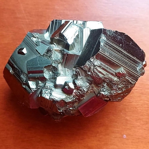 Decorative mineral pyrite like new