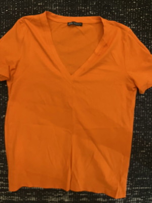 Zara woman’s shirt size medium, like new, black