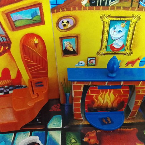 Kleronomon 13 board game used, complete edition