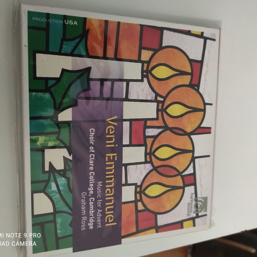 Music of Advent CD new, classical
