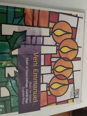 Music of Advent CD new, classical