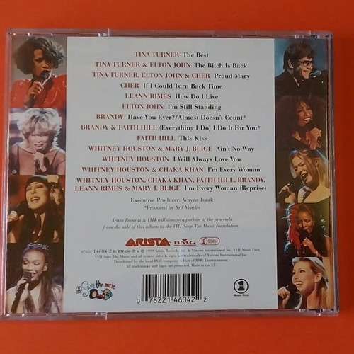 Divas Live 1999 CD like new, pop