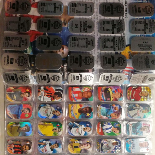 Tags used 2016-2017