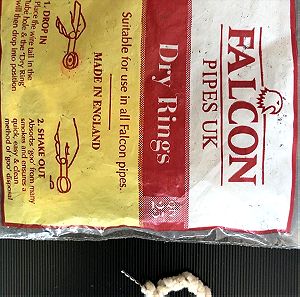 Φίλτρα Πίπας Καπνού Falcon Dry Rings