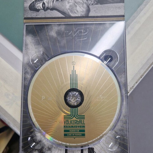 Rammstein Collection DVD live box set and CD disks like new
